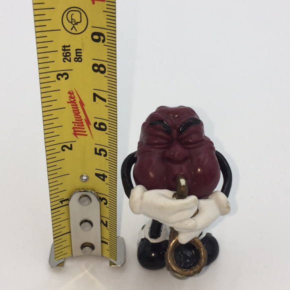 1987 California Raisins Applause Miniature Figure Saxophone - Picture 8 of 8